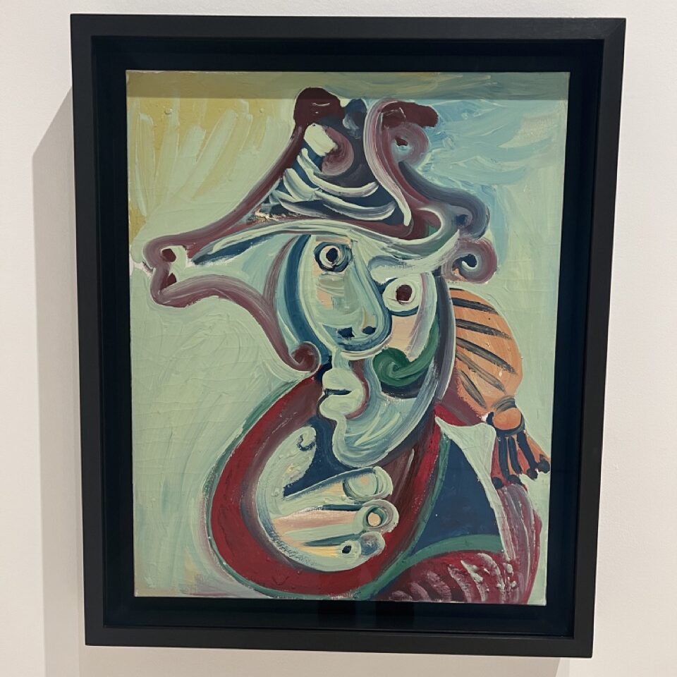 picasso painting malaga