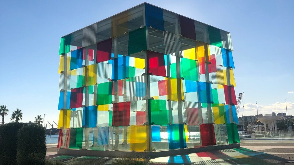 Centre Pompidou Malaga cube