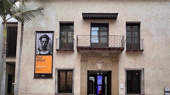 Museo Carmen Thyssen Malaga exterior