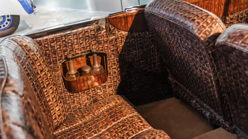 stunning designer patters of a car malaga automobile museum